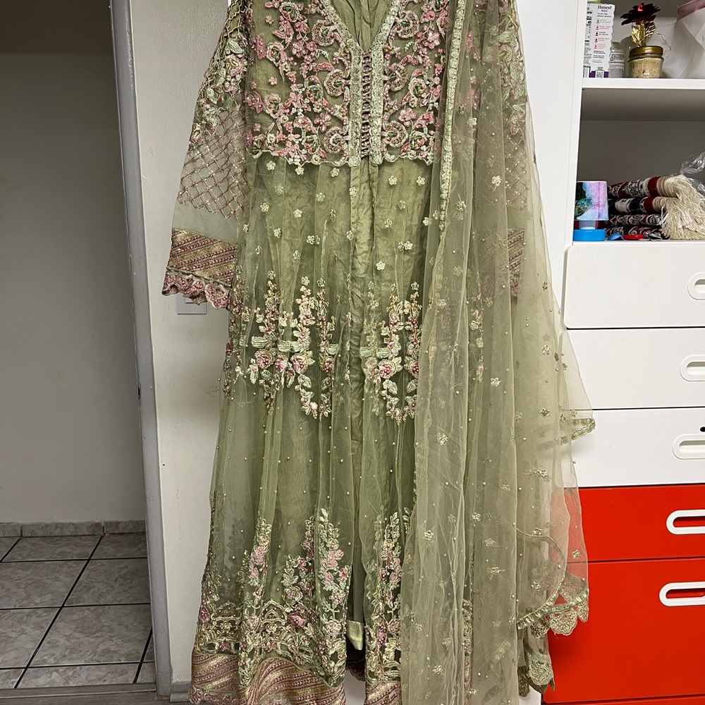 Pakistani wedding dress